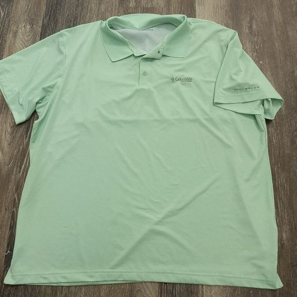 Columbia Sportswear Omni-shade Short Sleeve Polo Mens Size XXL - Picture 1 of 5